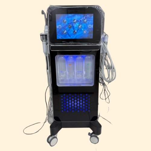 Alice super bubble advanced hydra facial