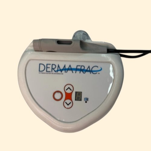 Derma frac advanced celebrity Medi facial treatment