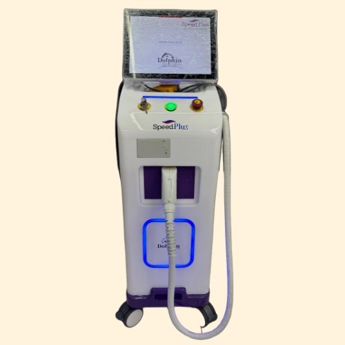 Laser hair reduction machine