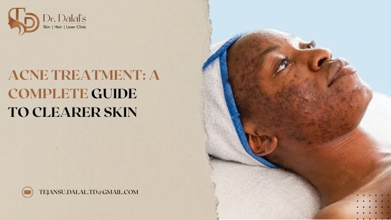 Acne Treatment: A Complete Guide to Clearer Skin