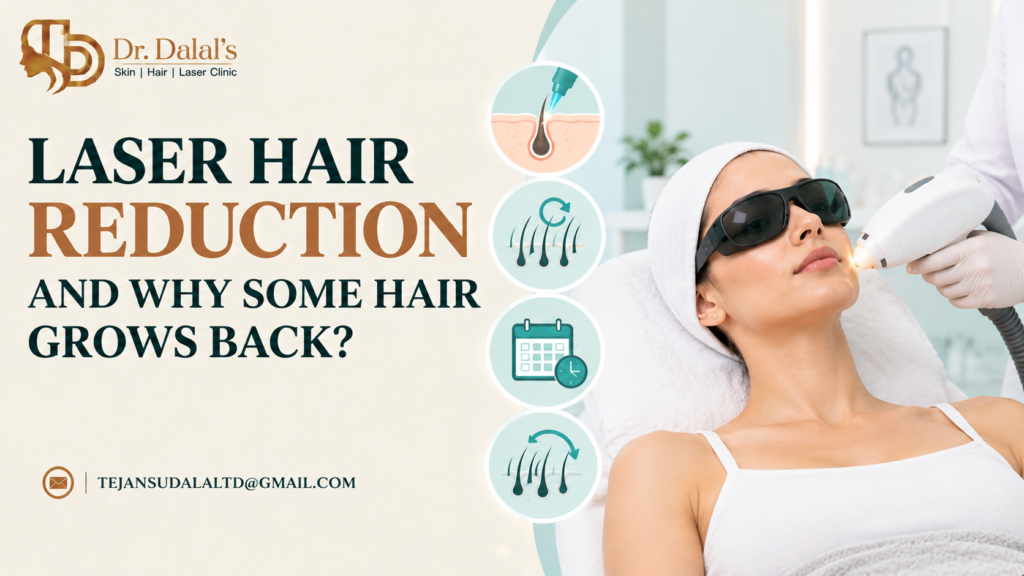 Woman checking smooth underarm skin after laser hair reduction sessions
