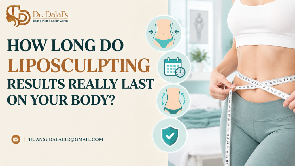 Person with a smooth, toned waistline after liposculpting