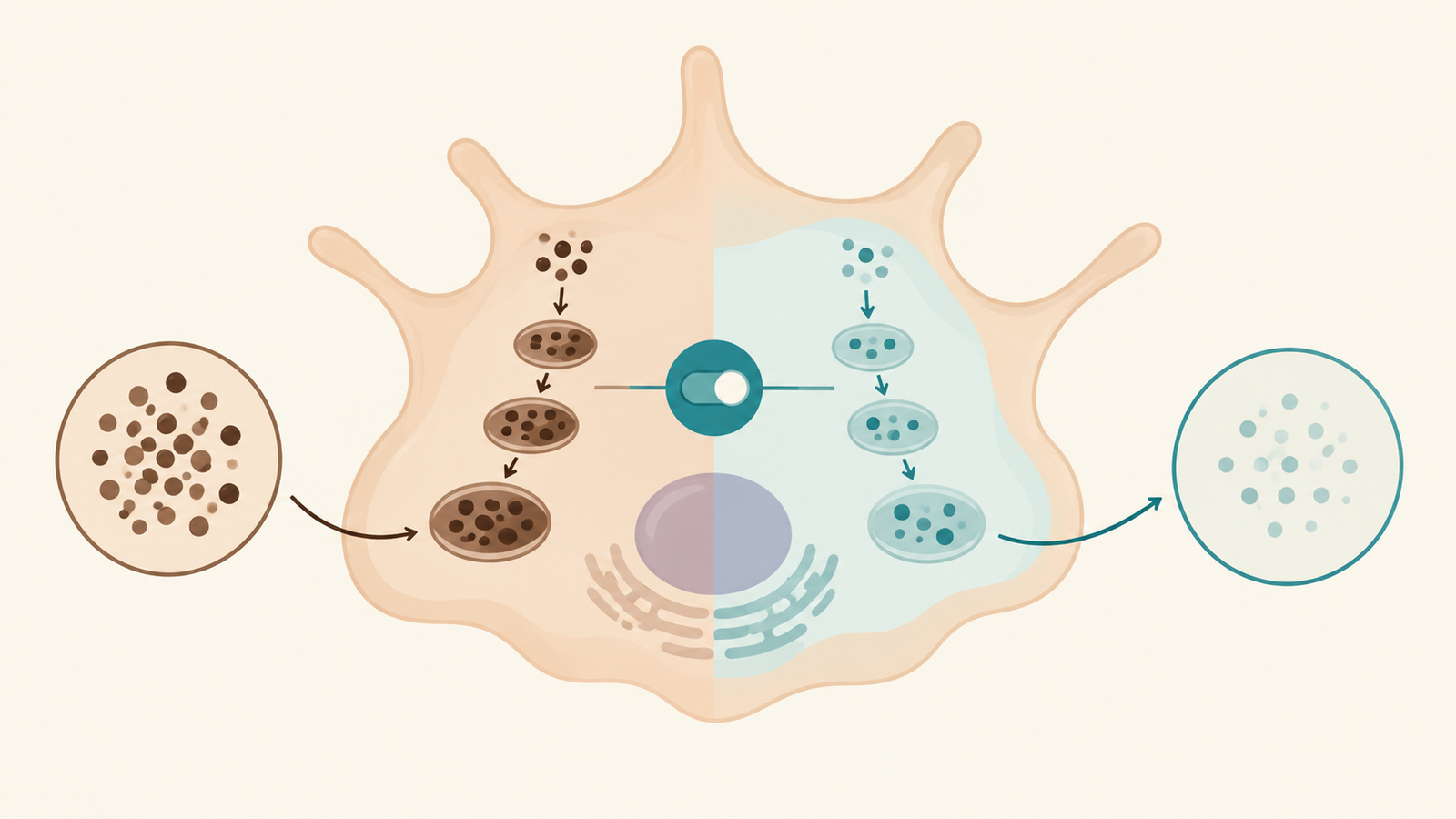 glutathione-pigment-pathway-illustration